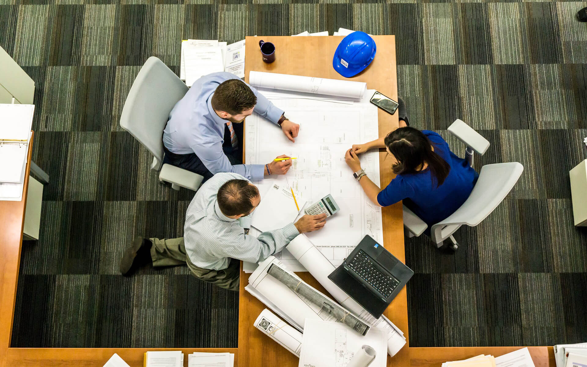 Administre los recursos de su empresa